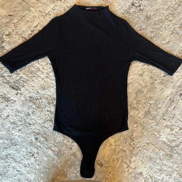 Love Culture Black Bodysuit Size Small - Picture 2 of 2